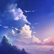 word中间出现一大段空白